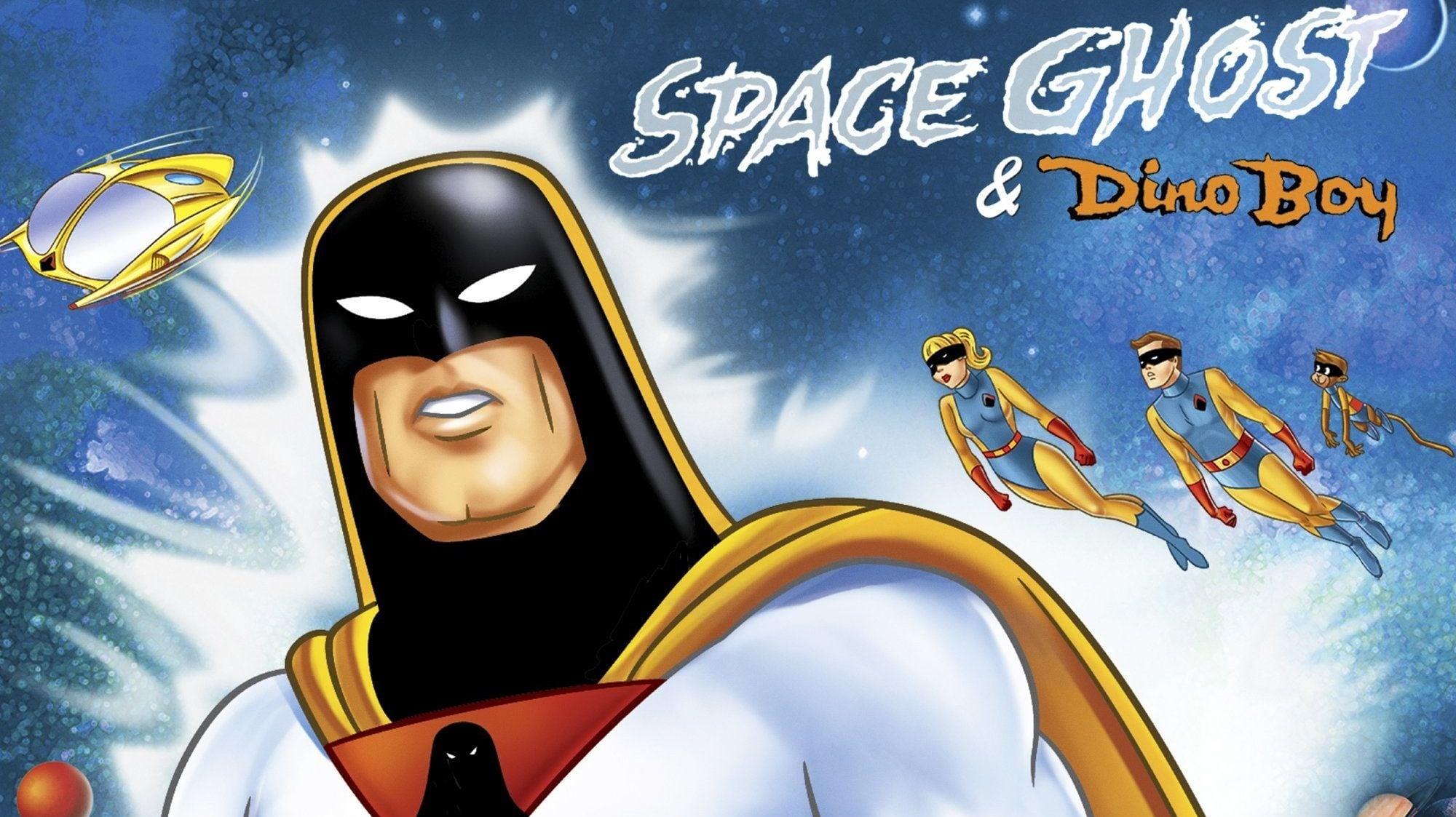 Space Ghost and Dino Boy backdrop