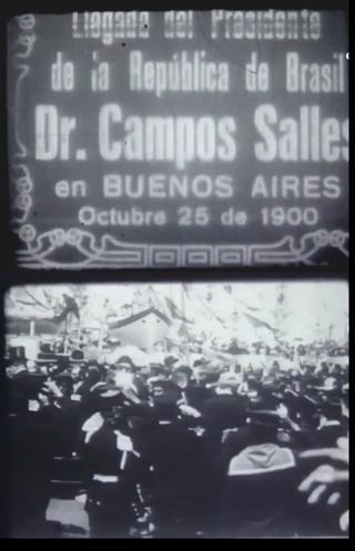 Trip of Dr. Campos Salles to Buenos Aires poster