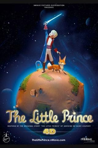 The Little Prince 4D poster