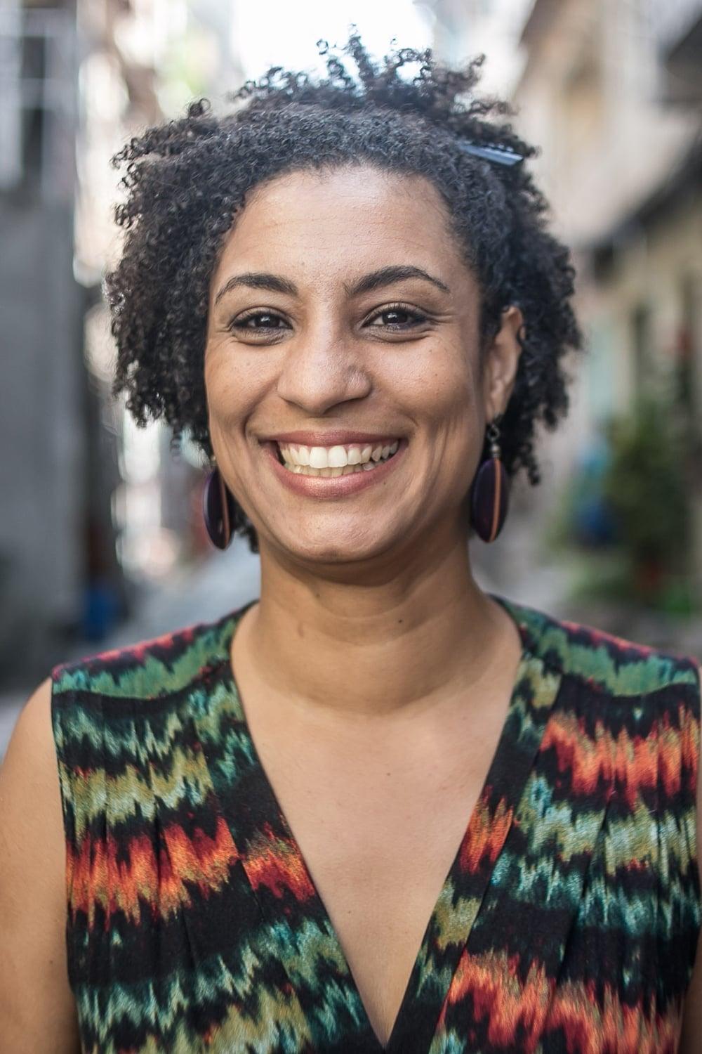 Marielle Franco poster