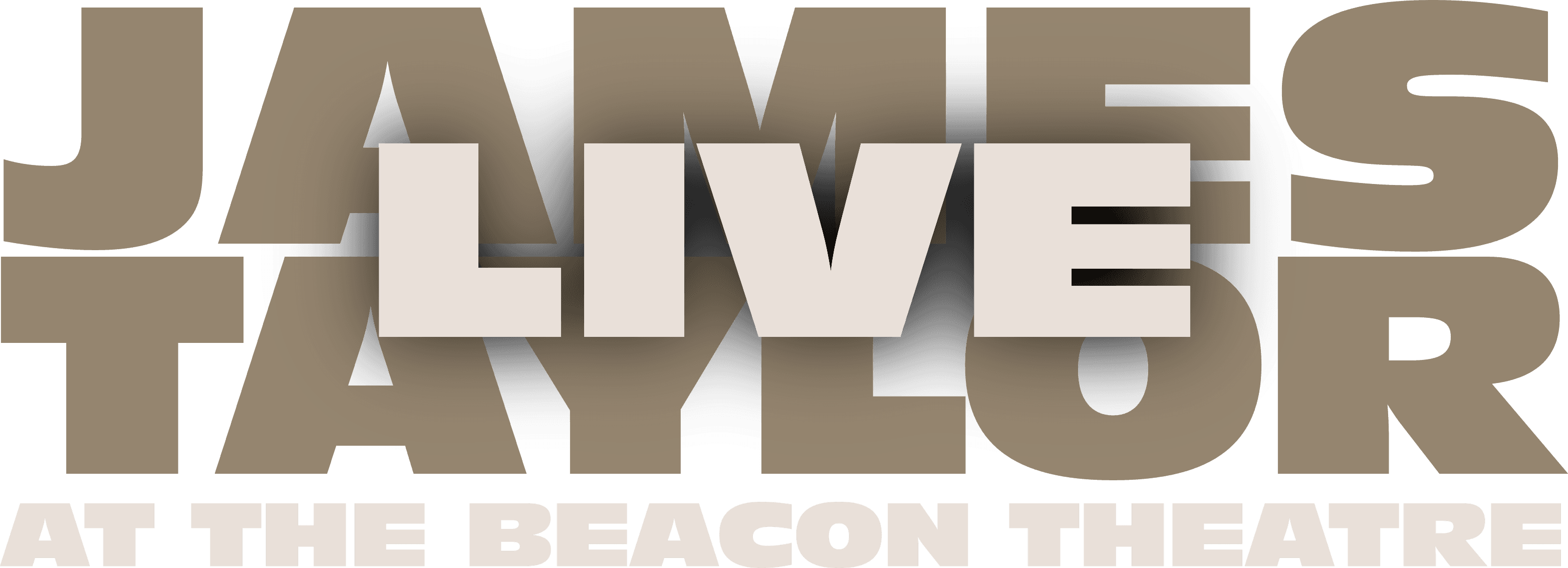 James Taylor Live at the Beacon Theatre logo