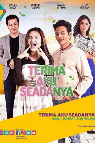 Terima Aku Seadanya poster