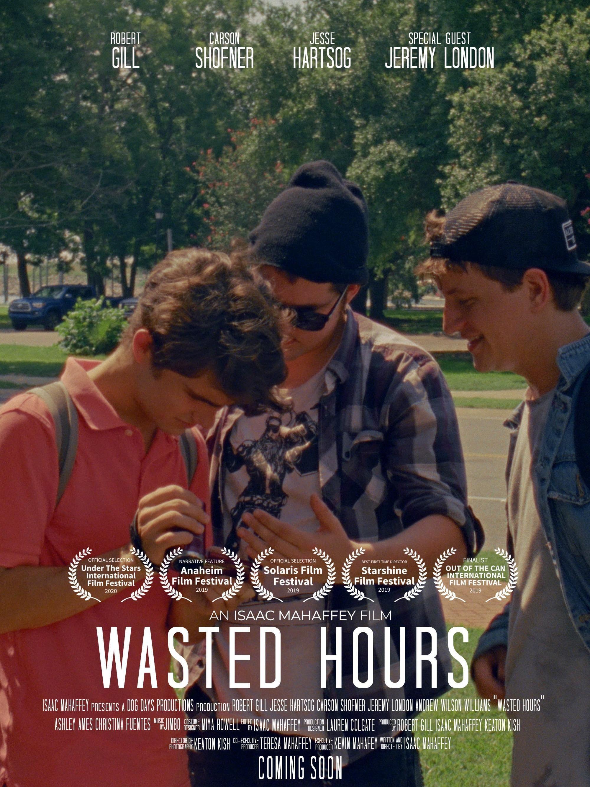 Wasted Hours poster