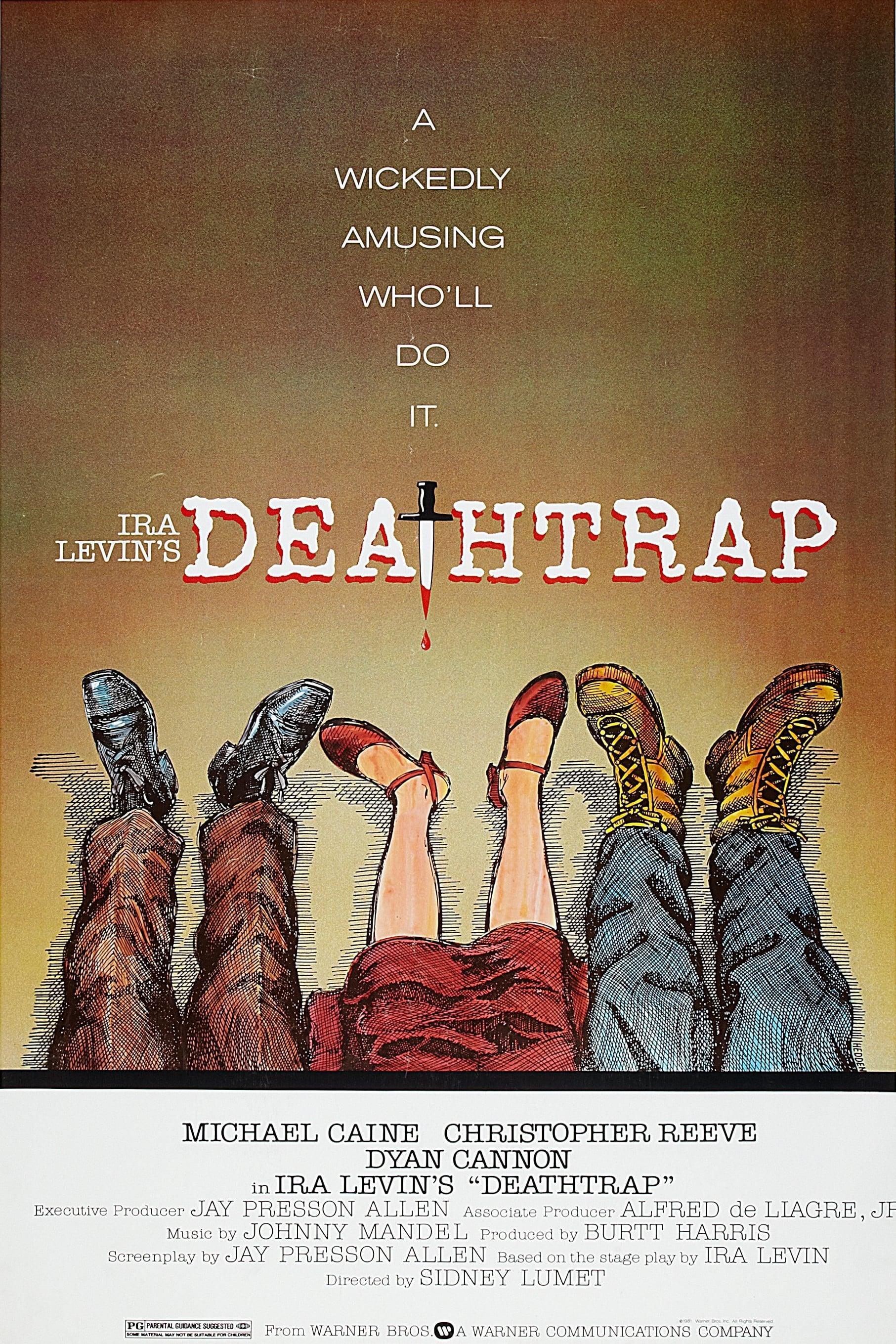 Deathtrap poster