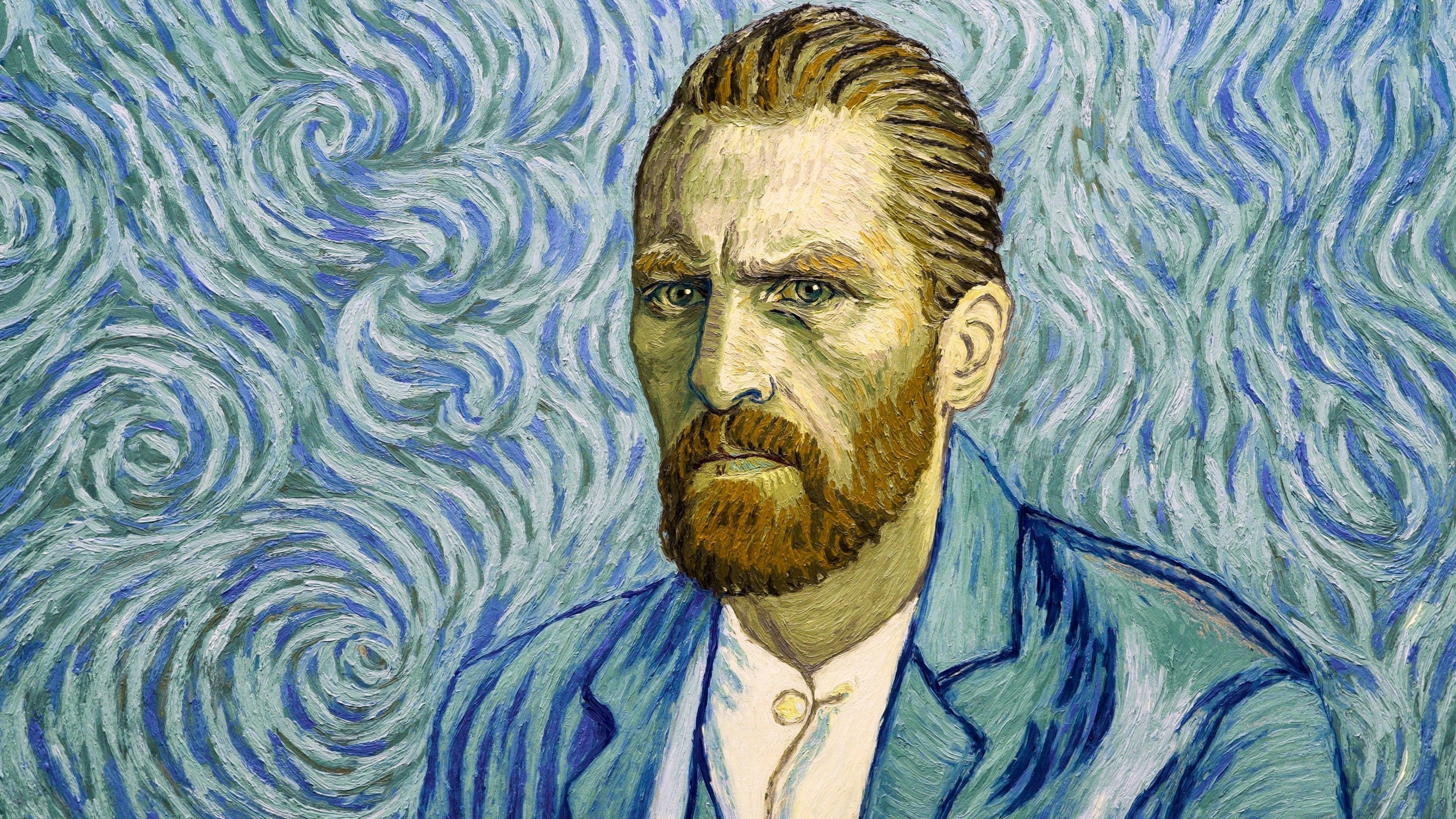 Loving Vincent backdrop