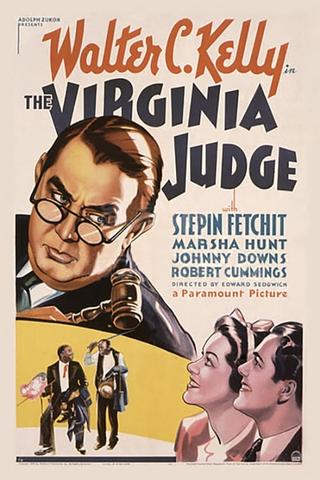 The Virginia Judge poster