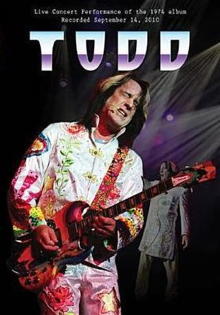 Todd Rundgren Todd poster