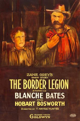 The Border Legion poster