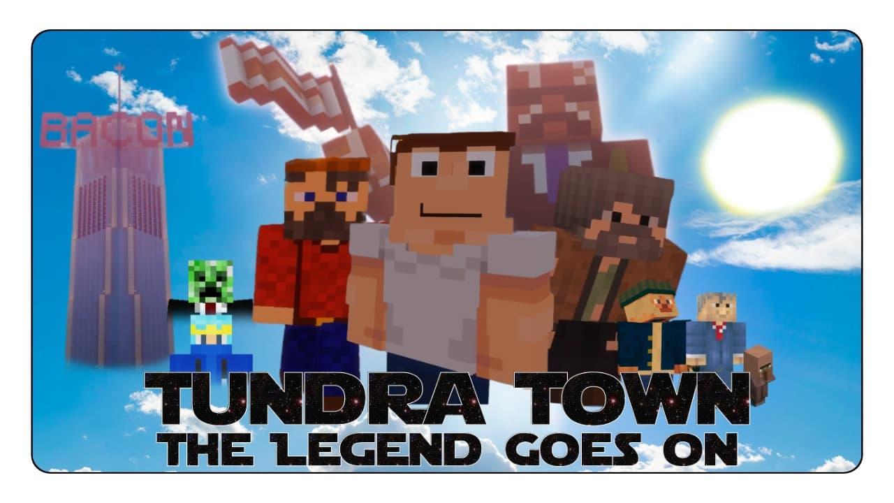 Tundra Town: The Legend Goes On backdrop