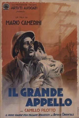 Il grande appello poster