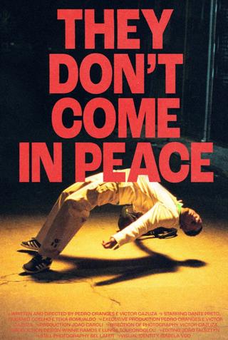 They Don't Come in Peace poster