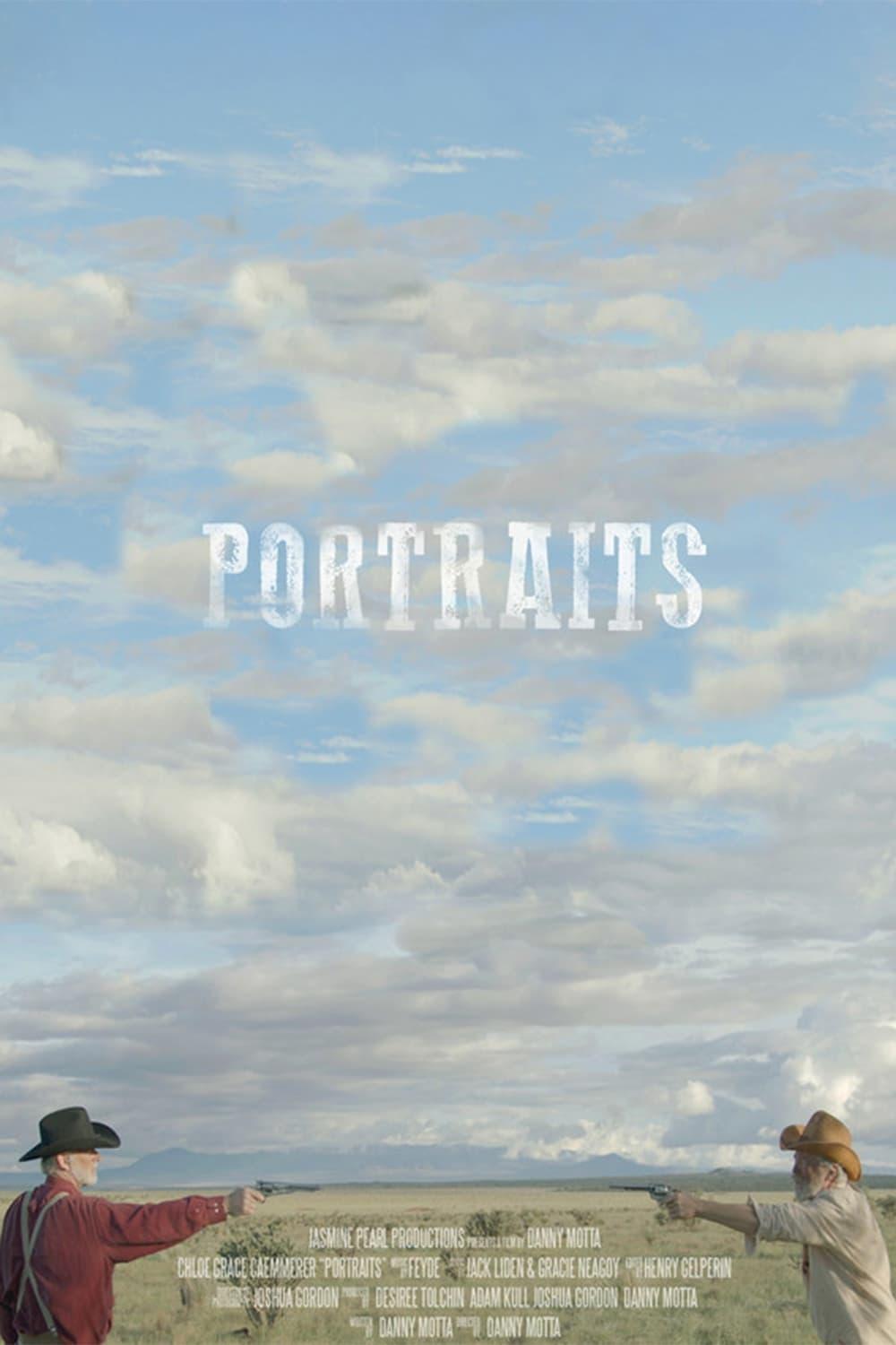 Portraits poster