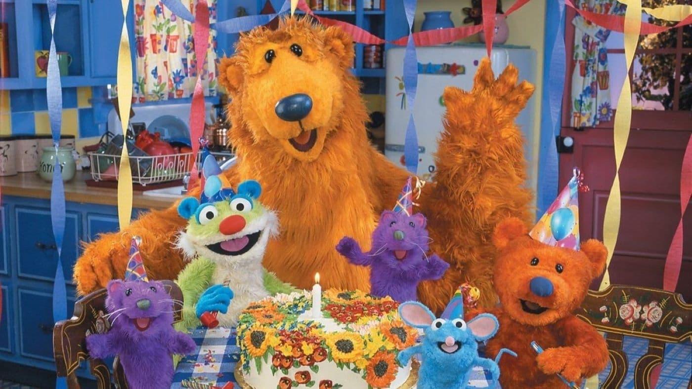 Bear in the Big Blue House - Party Time with Bear backdrop