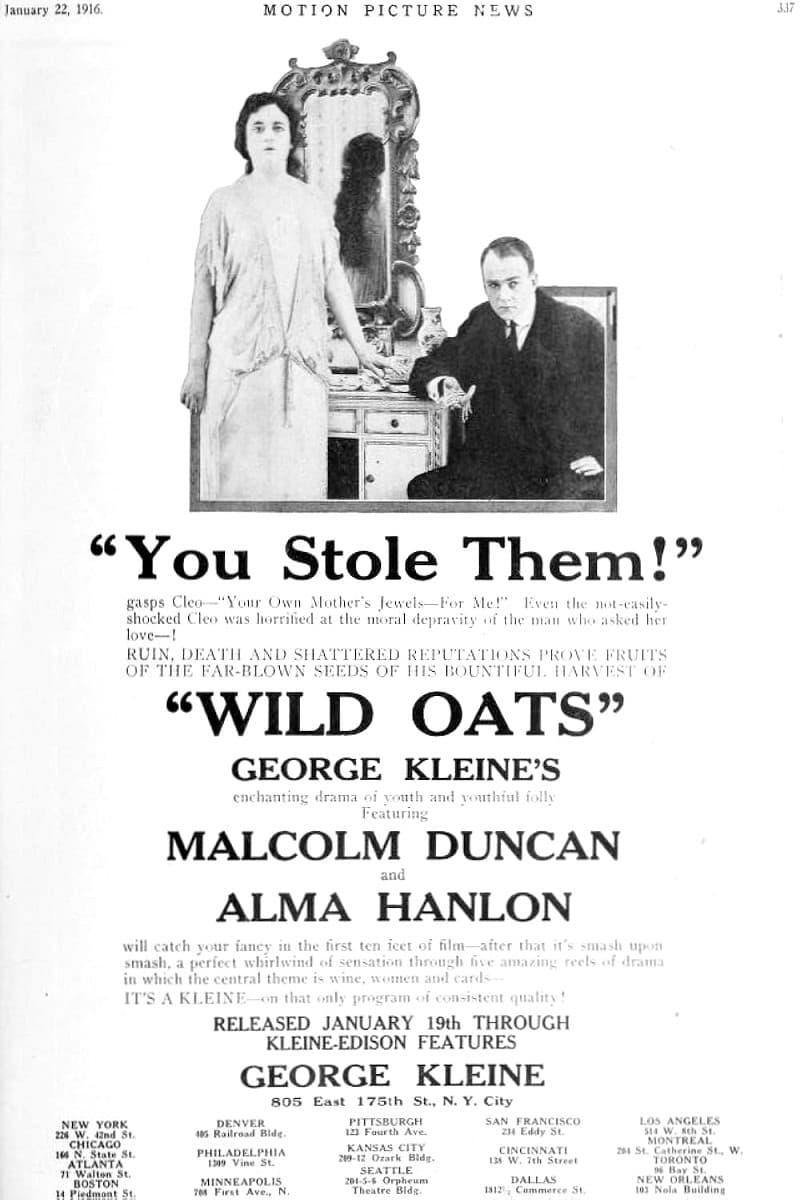 Wild Oats poster