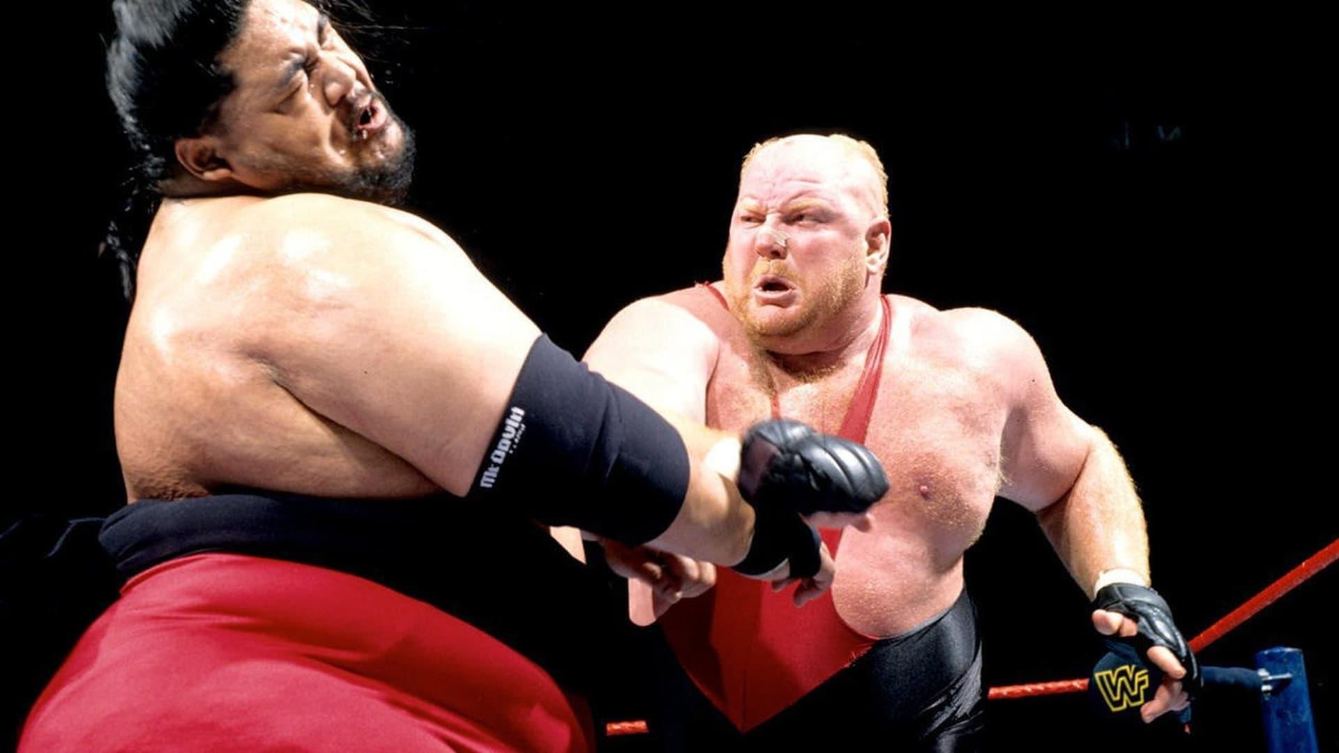 WWE Royal Rumble 1996 backdrop
