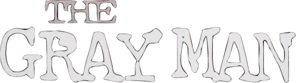 The Gray Man logo