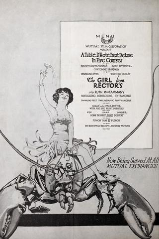 The Girl from Rector's poster