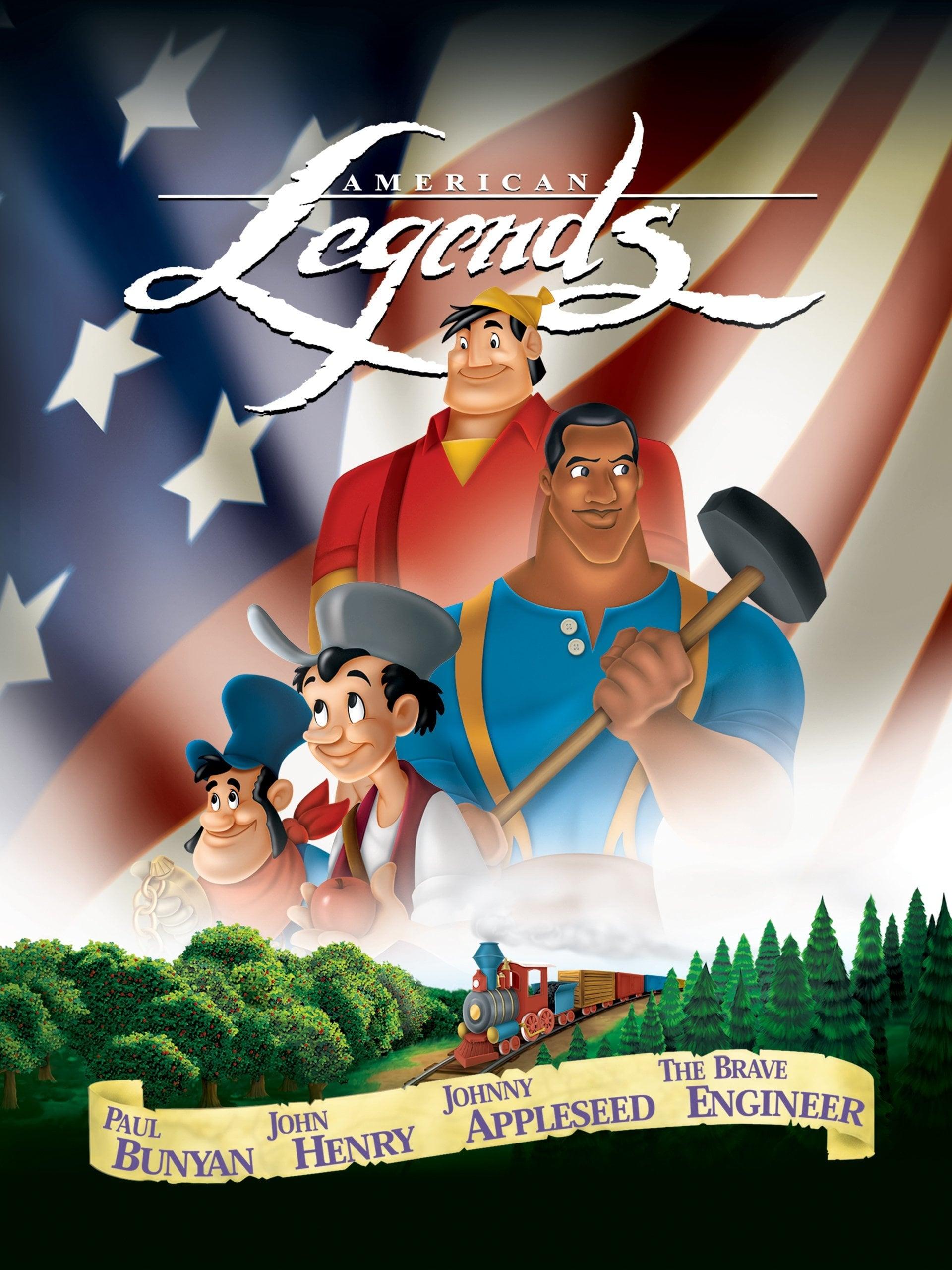 Disney's American Legends poster