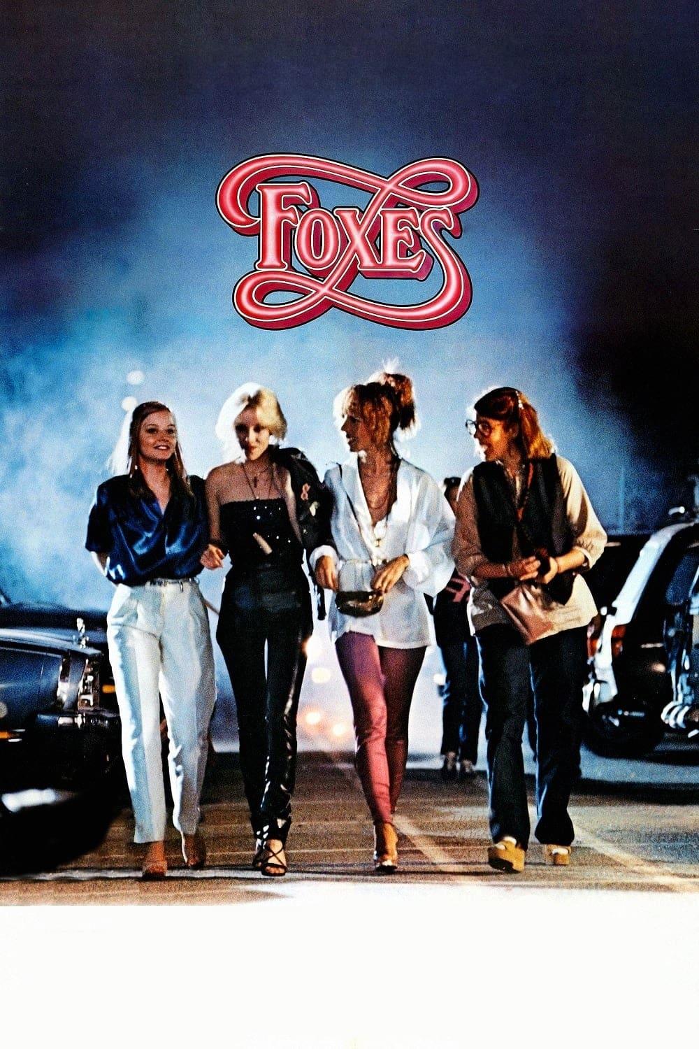 Foxes poster
