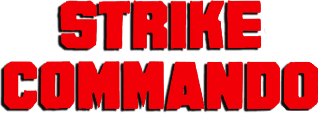 Strike Commando logo