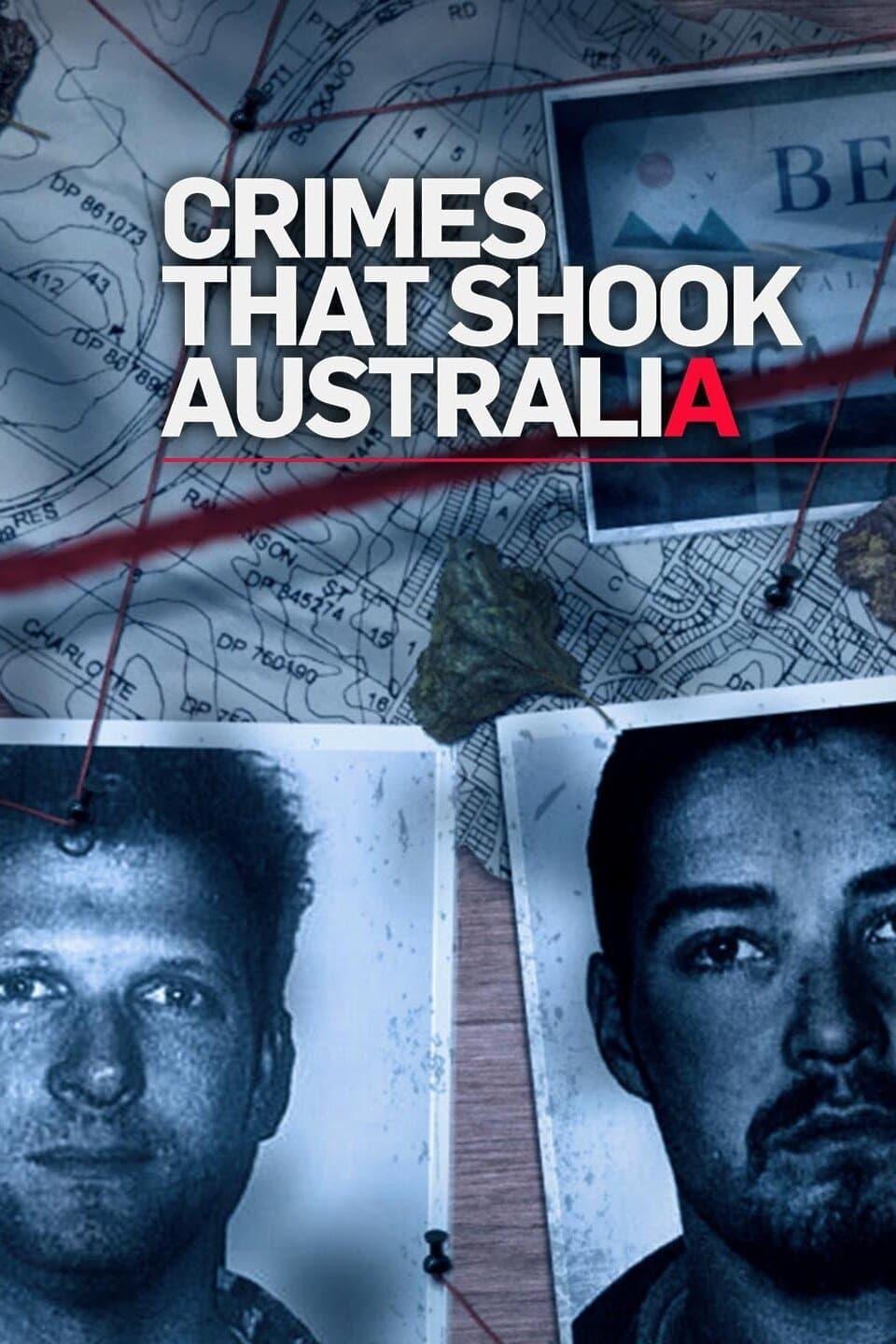 Crimes That Shook Australia poster