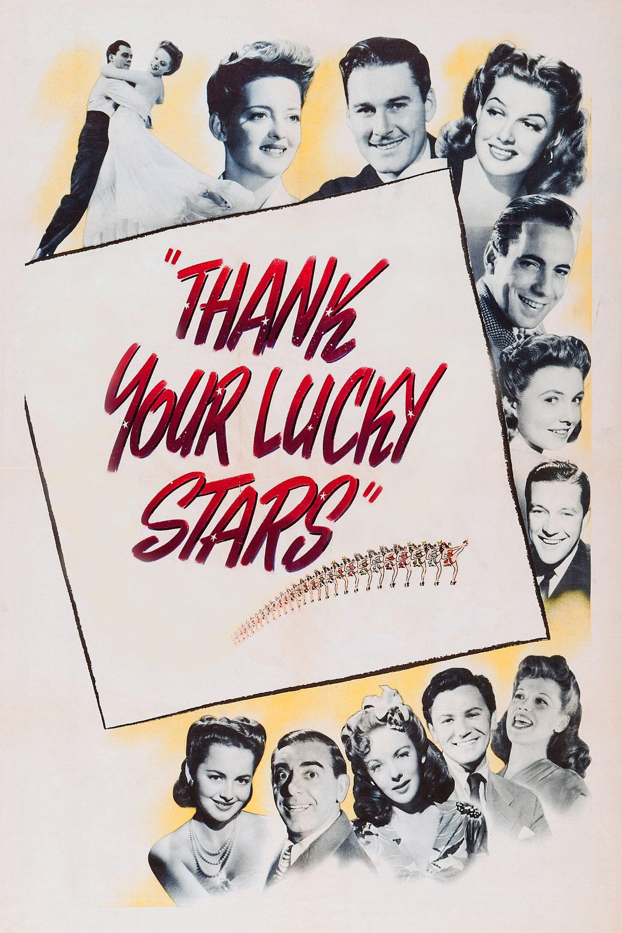 Thank Your Lucky Stars poster