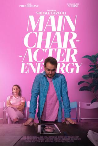 Main Character Energy poster