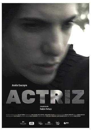 Actriz poster