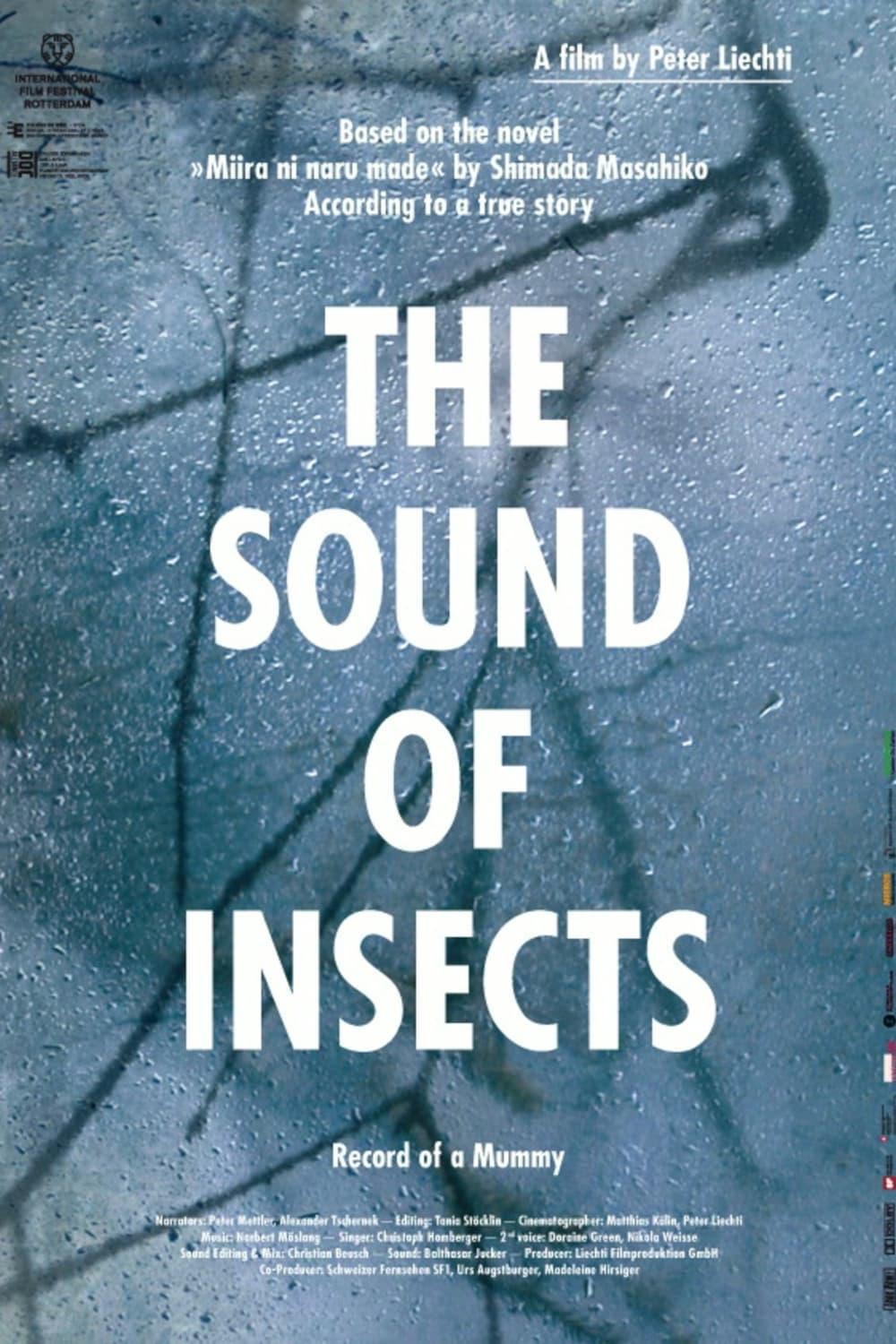 The Sound of Insects: Record of a Mummy poster