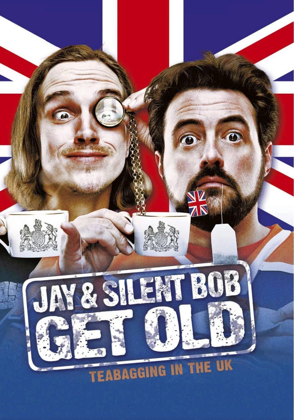 Jay and Silent Bob Get Old: Teabagging in the UK poster