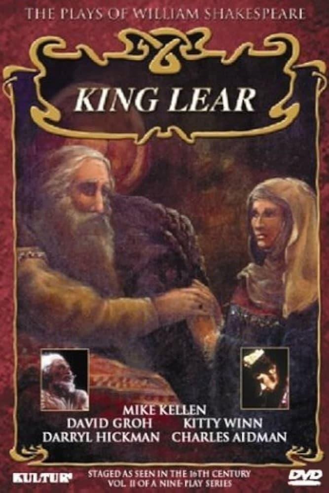 The Tragedy of King Lear poster