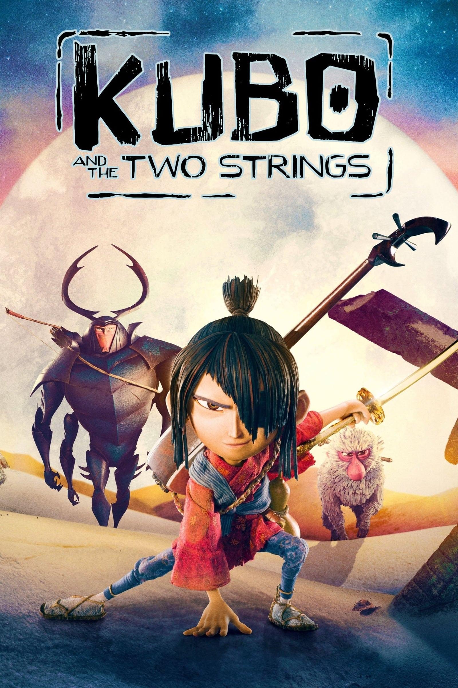 Kubo and the Two Strings poster