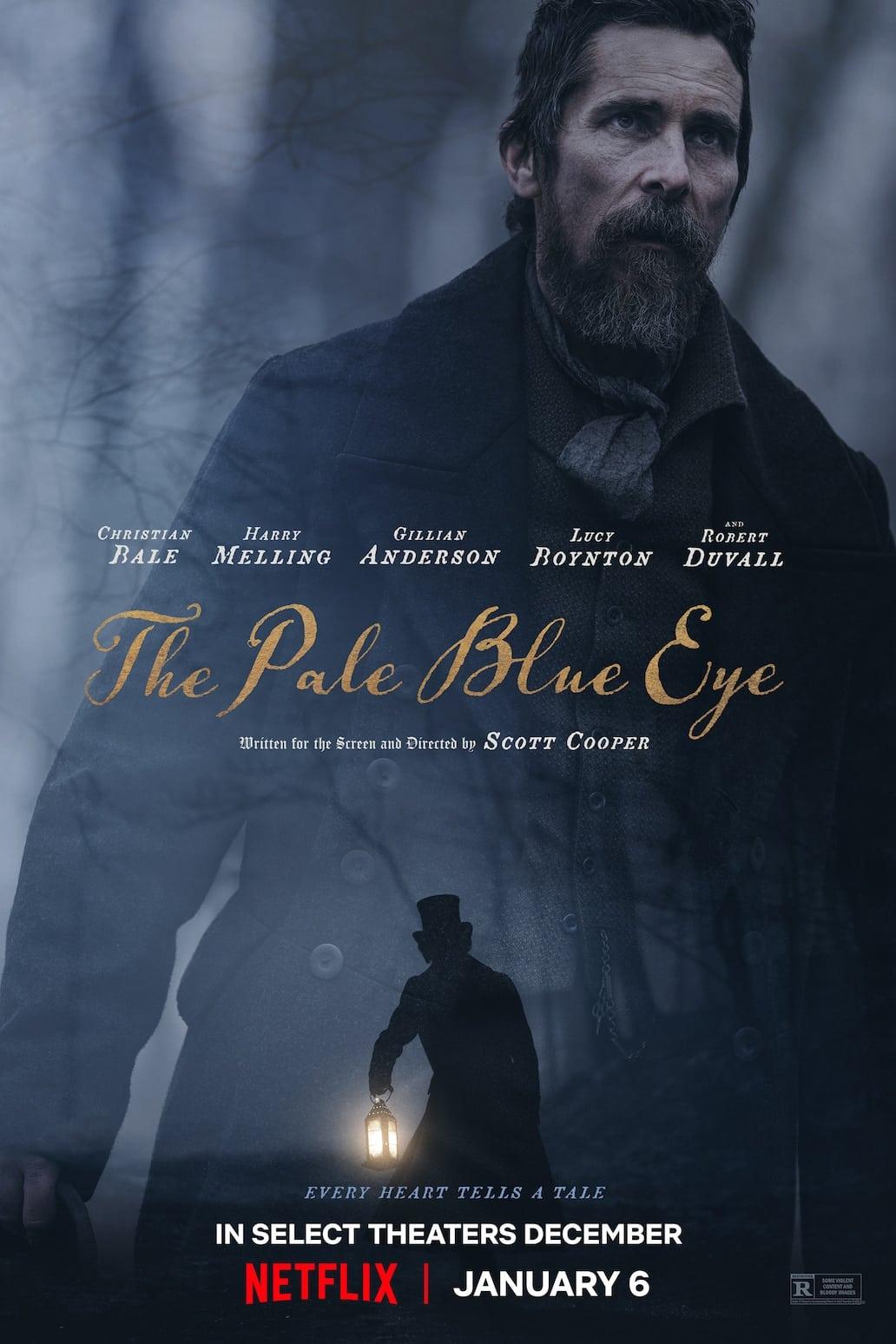 The Pale Blue Eye poster