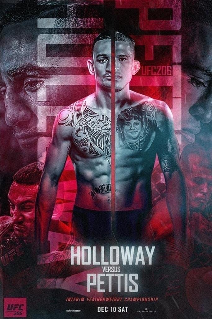 UFC 206: Holloway vs. Pettis poster