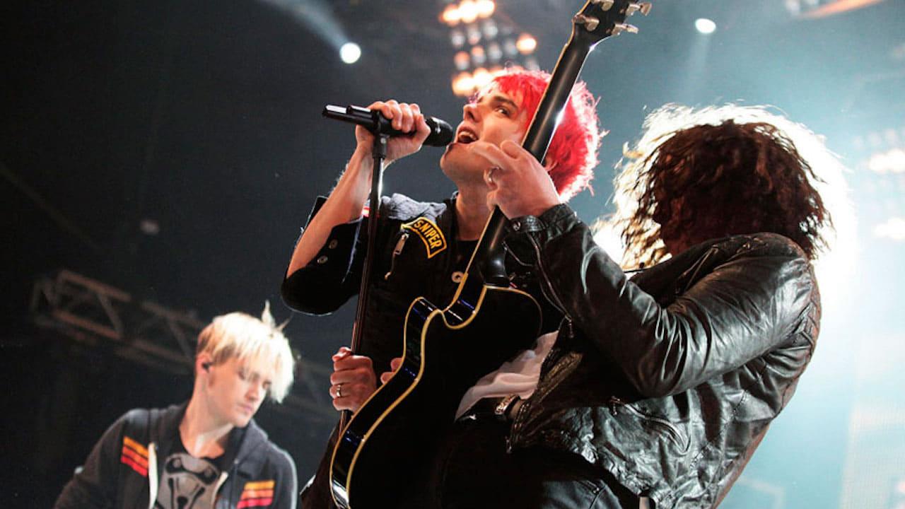 My Chemical Romance Live at the iTunes Festival London 2011 backdrop