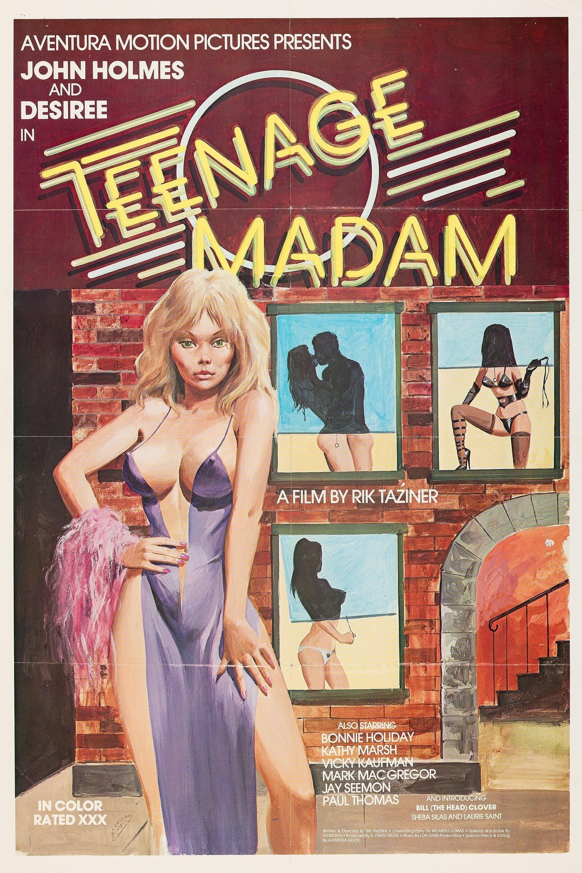 Teenage Madam poster