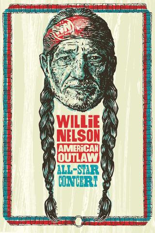 Willie Nelson American Outlaw poster
