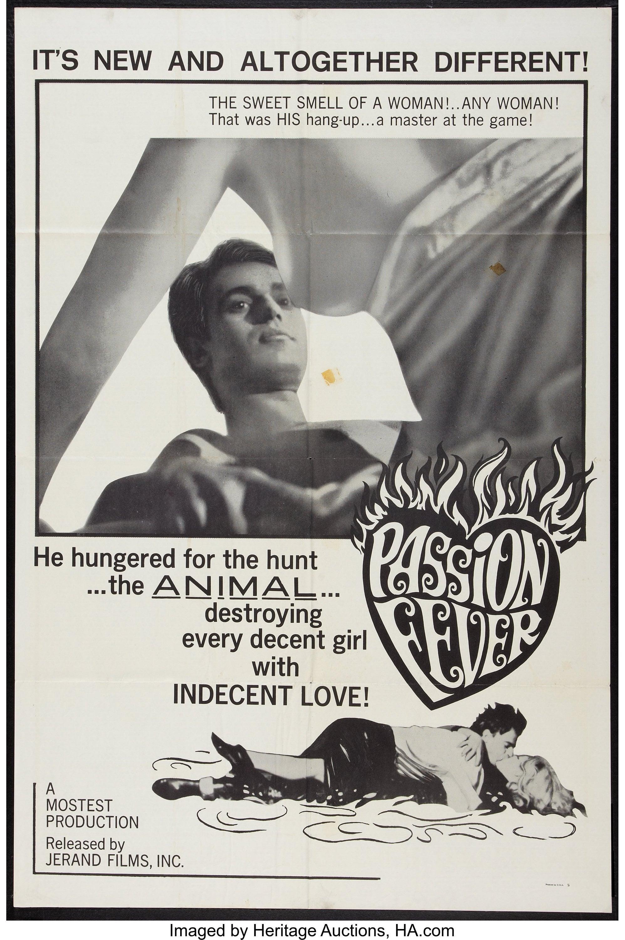 Passion Fever poster