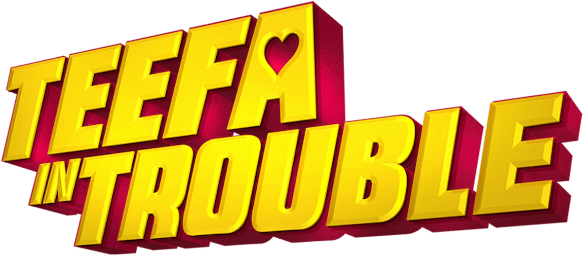 Teefa in Trouble logo