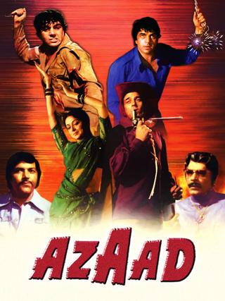 Azaad poster