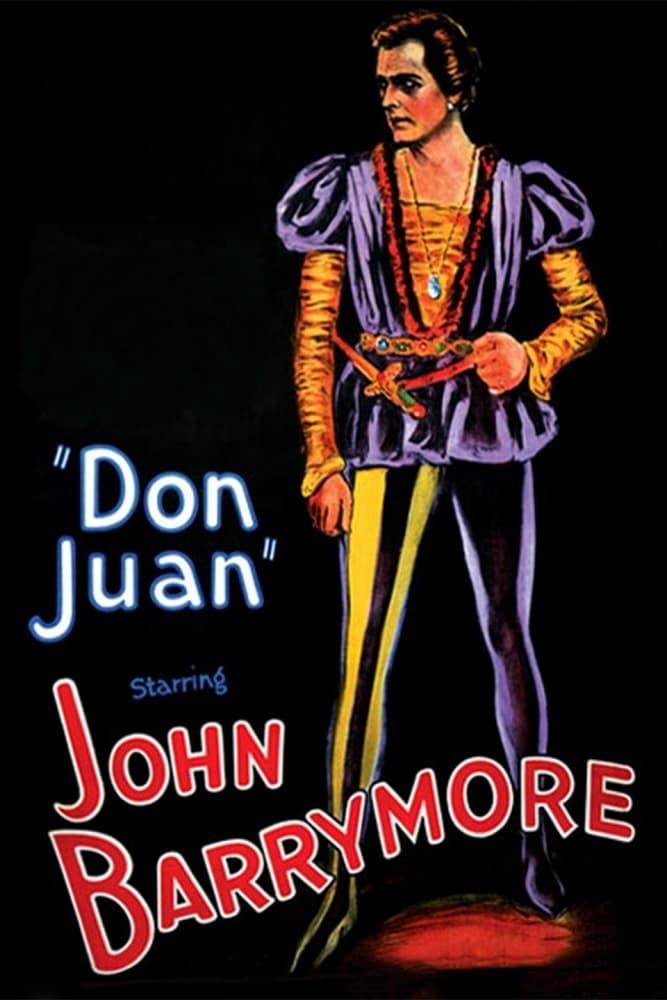 Don Juan poster