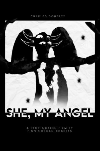 She, my Angel poster