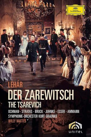 Der Zarewitsch poster