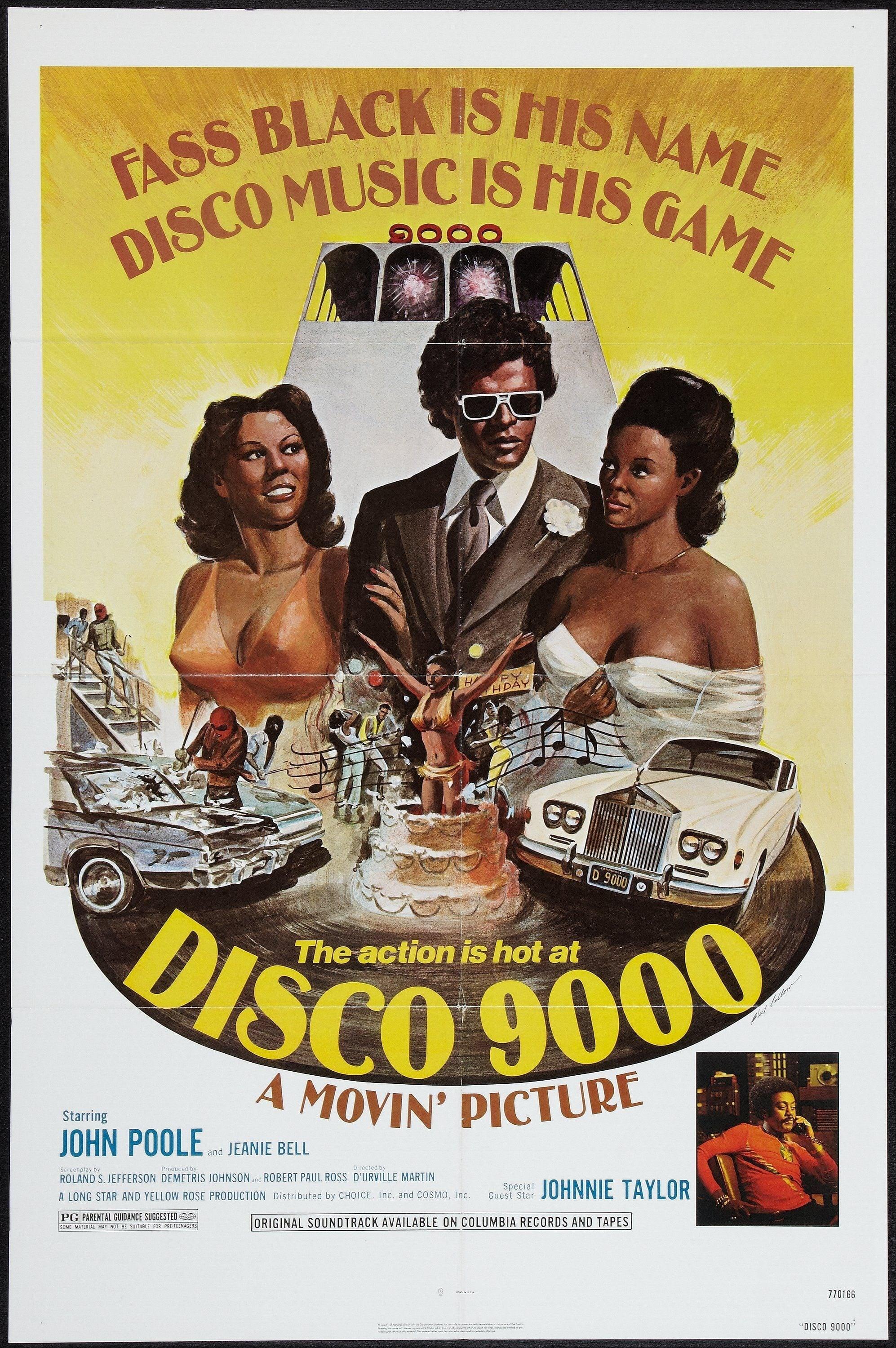 Disco 9000 poster