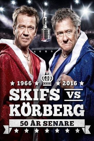 Skifs vs Körberg poster