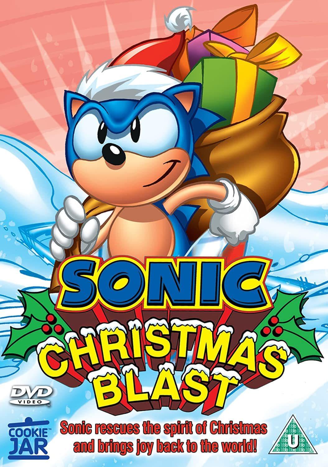 Sonic Christmas Blast poster