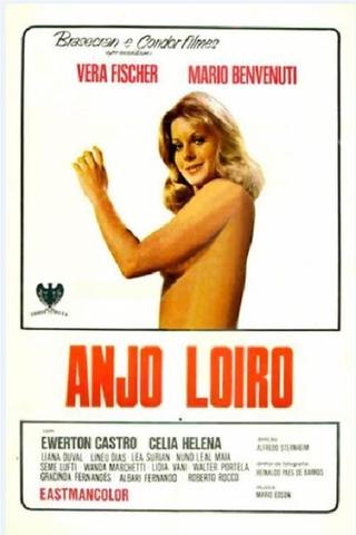 Anjo Loiro poster