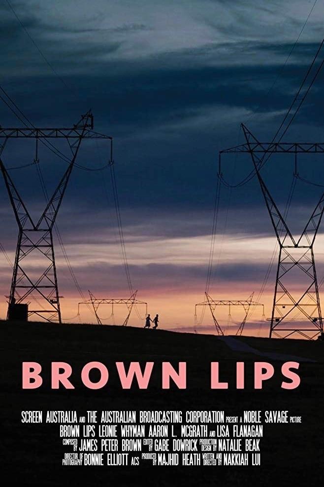 Brown Lips poster