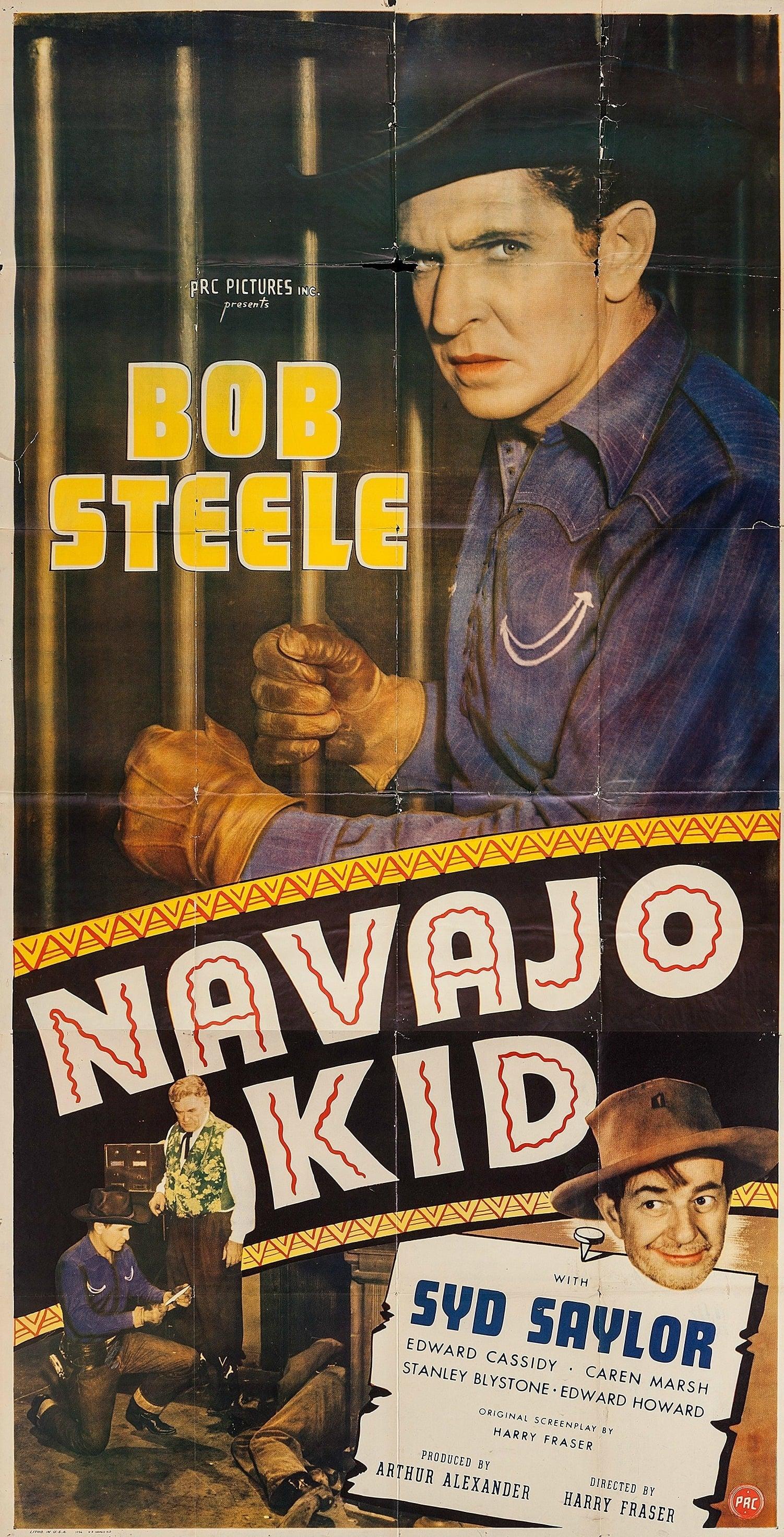 Navajo Kid poster