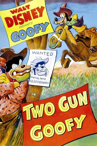 Two Gun Goofy poster